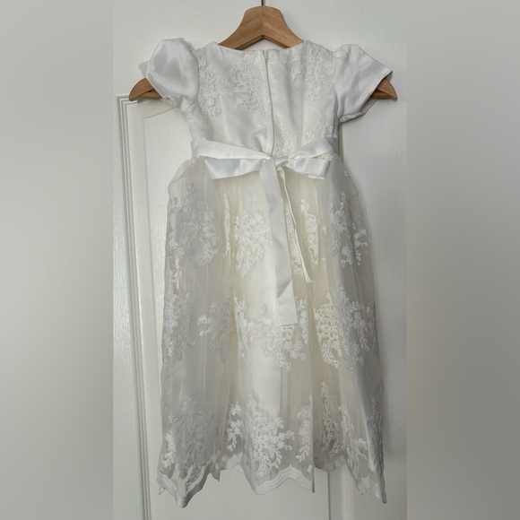NWT Nicolette’s Couture Baptism Gown - size 24m - Picture 3 of 9